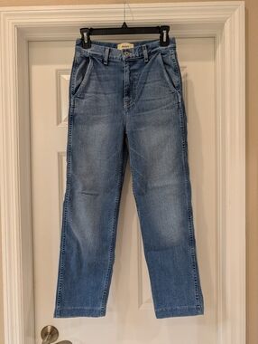Baldwin Poppy High-rise Vintage Crop Size 26